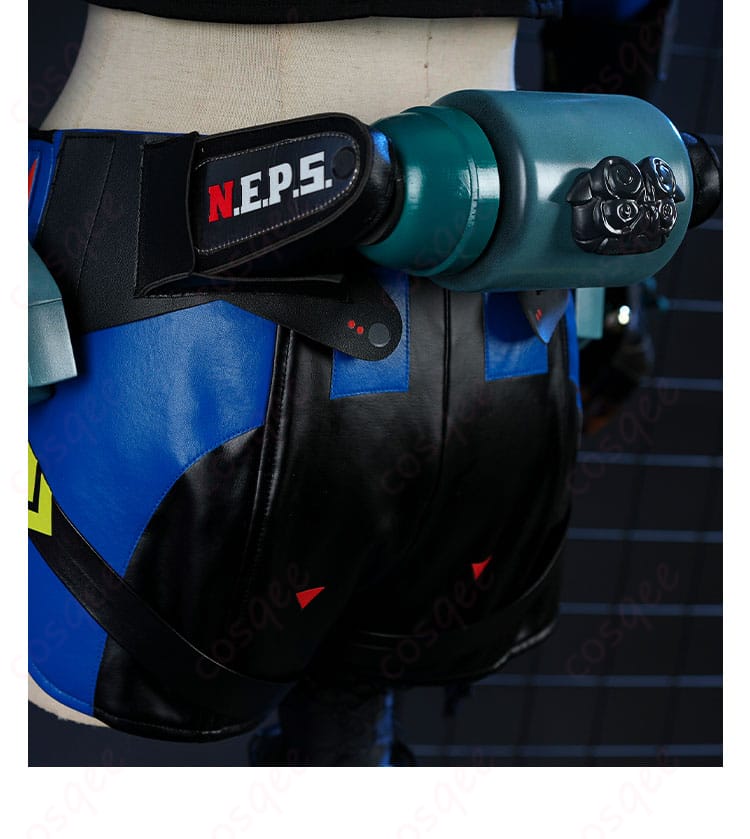 パンツの背面装飾の詳細画像|ゼンレスゾーンゼロ 青衣(チンイー) コスプレ衣装のパンツ背面