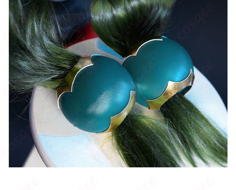 ヘアアクセサリー装飾の詳細画像|ゼンレスゾーンゼロ 青衣(チンイー) コスプレ衣装のヘアアクセサリー