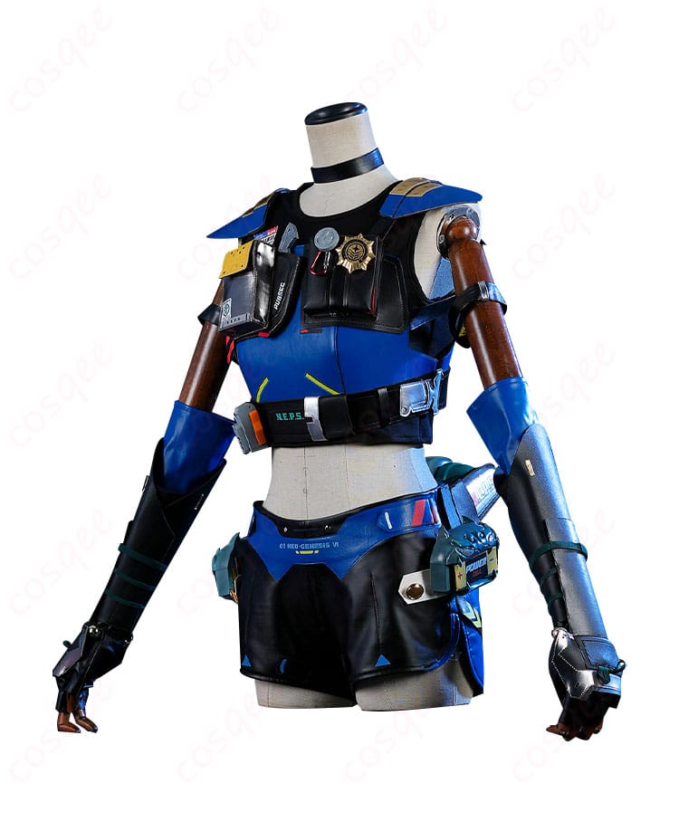 商品側面画像|ゼンレスゾーンゼロ 青衣(チンイー) コスプレ衣装の側面