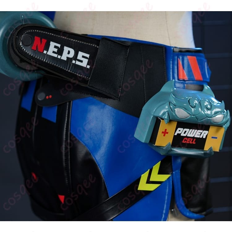 ゼンレスゾーンゼロ 青衣のストリート感を端正再現 コスプレ衣装 小物充実で写真映え - 5枚目の画像