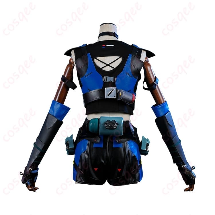 ゼンレスゾーンゼロ 青衣のストリート感を端正再現 コスプレ衣装 小物充実で写真映え - 3枚目の画像