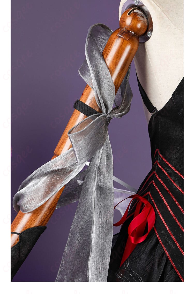 手臂装飾のディテール画像 – デレーヤの手腕部分に施された美しい装飾、キャラクターを引き立てる