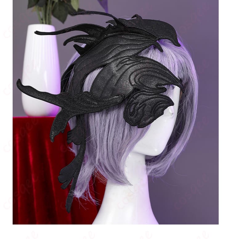 ヘッドアクセサリーの装飾ディテール画像 – デレーヤのヘッドアクセサリー、豪華な装飾