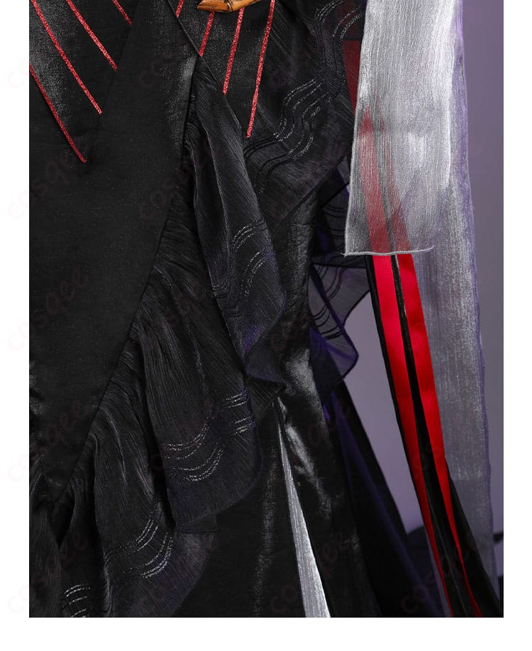 スカート装飾のディテール画像 – 星海の迷夢コスプレ衣装のスカート部分の装飾、細やかなデザイン