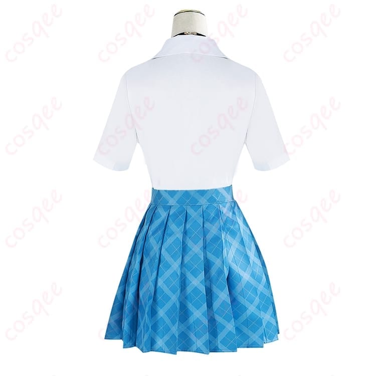 2.5次元の誘惑 喜咲アリアの学園制服コスプレ 衣装一式で清楚かわいく写真映え - 2枚目の画像