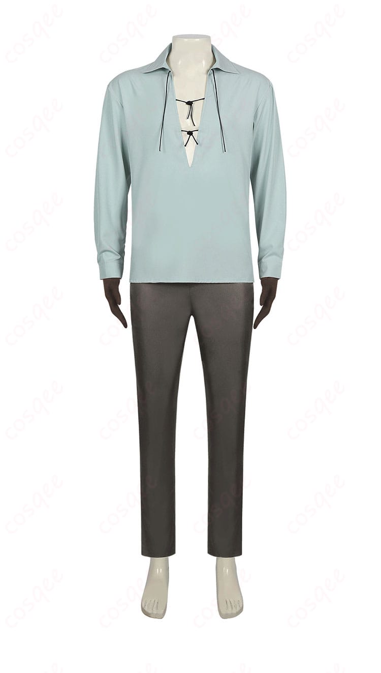 商品正面画像、クエスティオン=アドニスのコスプレ衣装の正面からの詳細。コスプレ衣装通販。