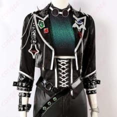 逆先夏目 イービルTELEPHONE コスプレ衣装｜妖艶ダークに決まる装飾映えセット - 3枚目の画像（サムネイル）