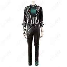 逆先夏目 イービルTELEPHONE コスプレ衣装｜妖艶ダークに決まる装飾映えセット - 1枚目の画像（サムネイル）