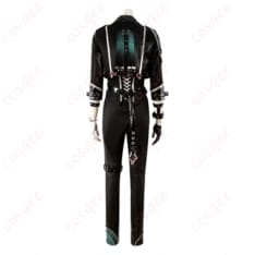 逆先夏目 イービルTELEPHONE コスプレ衣装｜妖艶ダークに決まる装飾映えセット - 2枚目の画像（サムネイル）