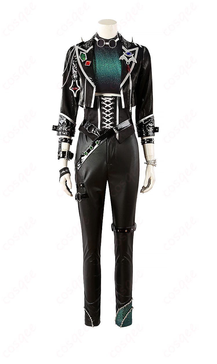逆先夏目 コスプレ衣装の正面画像。精巧なデザインと優れた品質で、コスプレイヤーに最適な衣装です。詳細なディテールが魅力です。