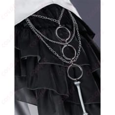 プロジェクトセカイ 神代類 悪魔の踊り方 コスプレ｜近未来ダークに映える装飾と動きやすさ - 5枚目の画像（サムネイル）