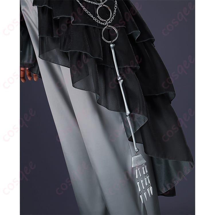 プロジェクトセカイ 神代類 悪魔の踊り方 コスプレ｜近未来ダークに映える装飾と動きやすさ - 6枚目の画像