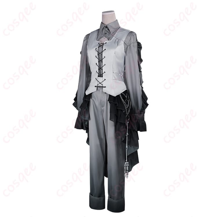 プロジェクトセカイ 神代類 悪魔の踊り方 コスプレ｜近未来ダークに映える装飾と動きやすさ - 2枚目の画像