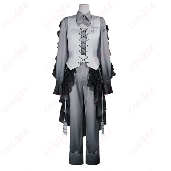 プロジェクトセカイ 神代類 悪魔の踊り方 コスプレ｜近未来ダークに映える装飾と動きやすさ