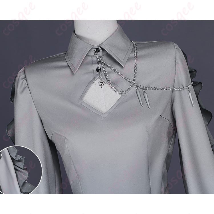 プロジェクトセカイ 神代類 悪魔の踊り方 コスプレ｜近未来ダークに映える装飾と動きやすさ - 7枚目の画像