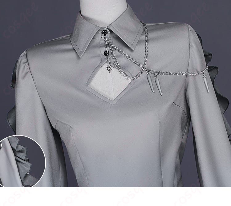 肩袖装飾の細部 - 肩袖部分の美しい装飾。全体的にバランスが取れたデザイン。