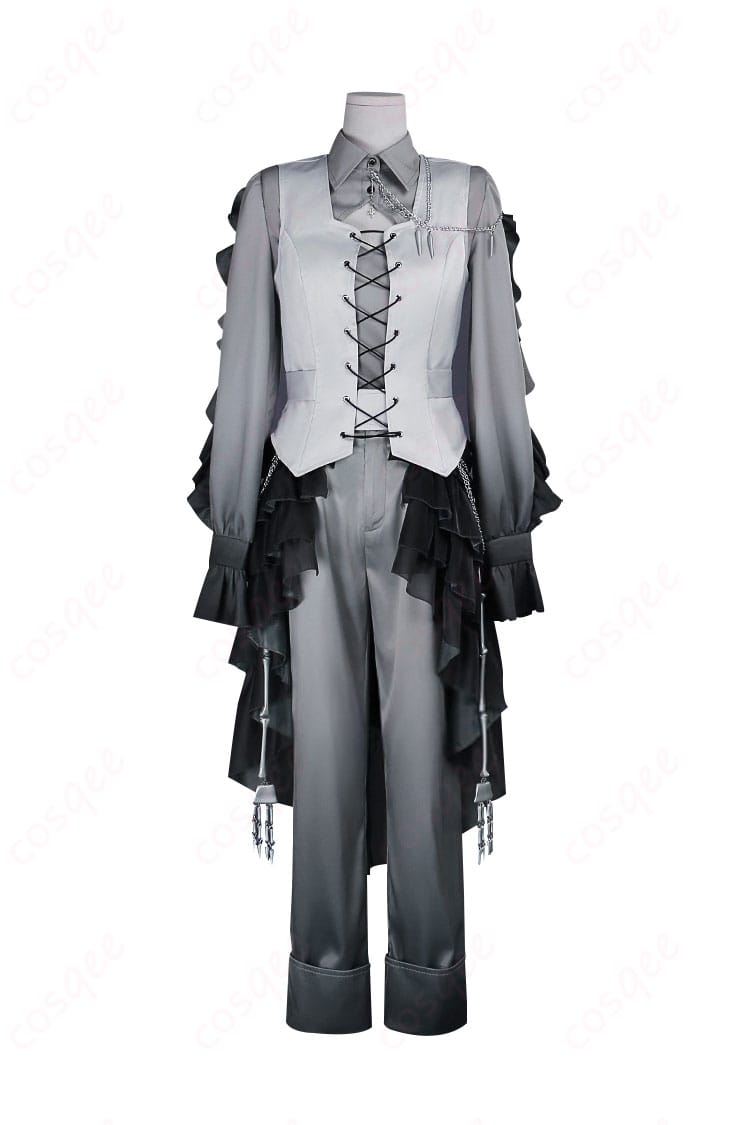 商品正面図 - 神代類のエイプリルフールver. コスプレ衣装、正面から見た美しいデザイン。