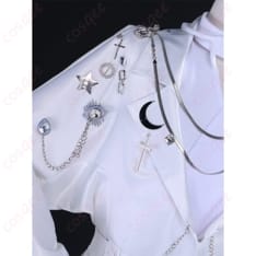 プロジェクトセカイ 東雲彰人 エイプリルフール衣装 サイバー悪魔風で写真映えするコスプレ - 5枚目の画像（サムネイル）