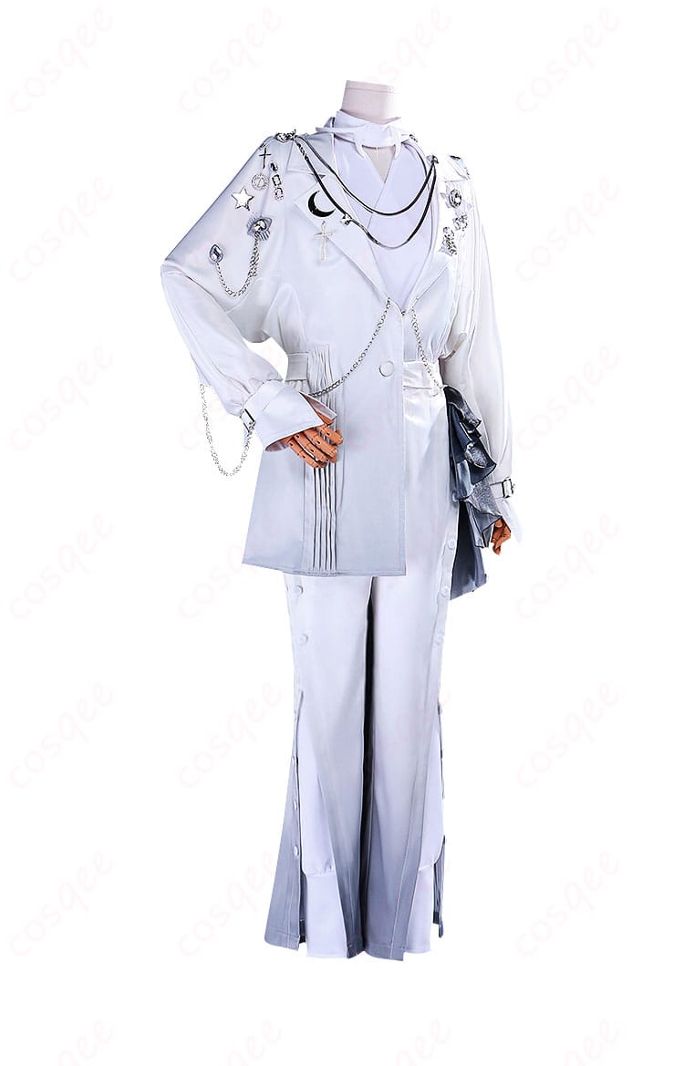 プロジェクトセカイ 東雲彰人 コスプレ衣装 正面デザイン 詳細