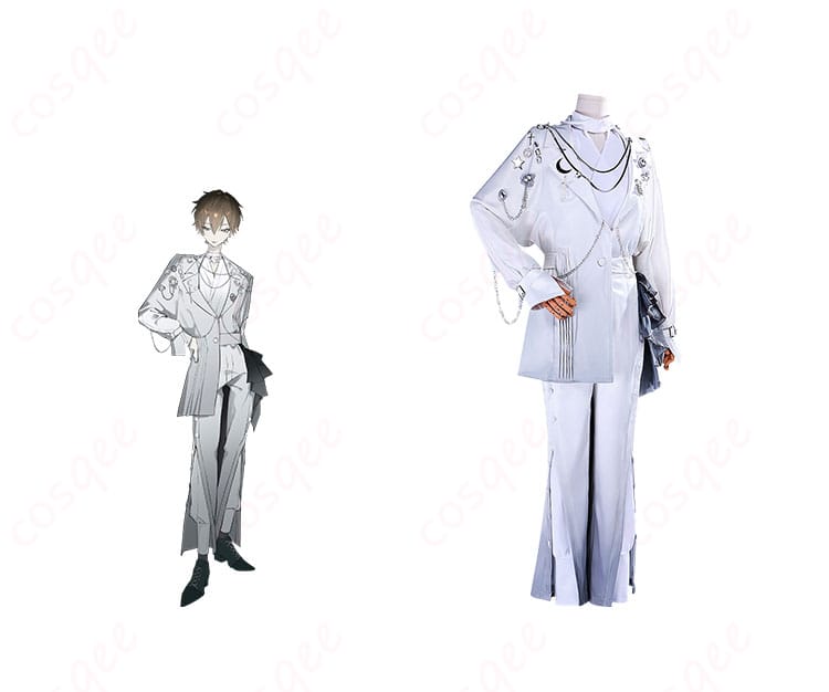 プロジェクトセカイ 東雲彰人 コスプレ衣装 未来都市であっちこっちチーム エイプリルフールver. 役柄再現