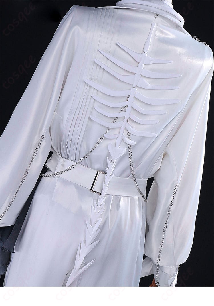 プロジェクトセカイ 東雲彰人 コスプレ衣装 背面装飾 詳細