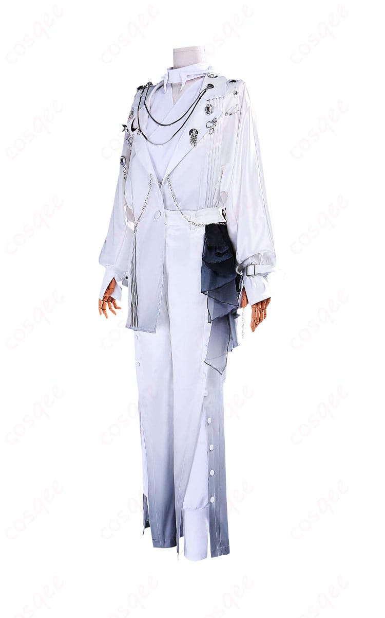 プロジェクトセカイ 東雲彰人 コスプレ衣装 サイドビュー デザイン細部