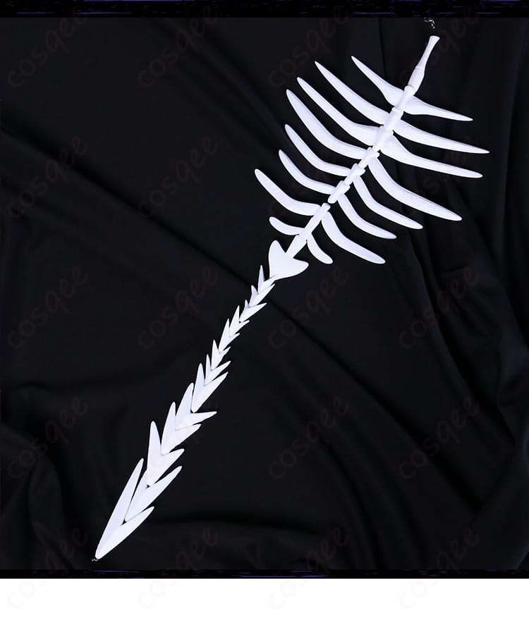 プロジェクトセカイ 東雲彰人 コスプレ衣装 背中の飾りディテール