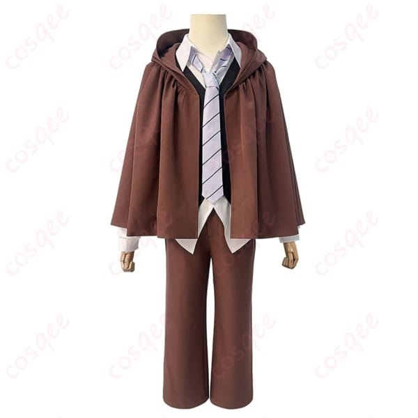 江戸川乱歩の知的レトロを楽しむコスプレ衣装 探偵風セットで写真映えも抜群