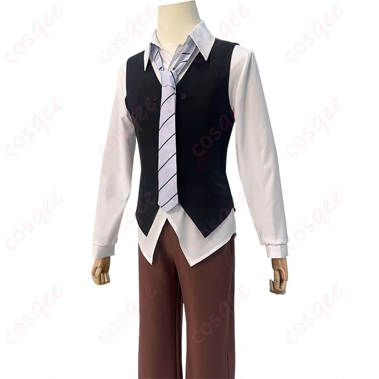 江戸川乱歩の知的レトロを楽しむコスプレ衣装 探偵風セットで写真映えも抜群 - 4枚目の画像