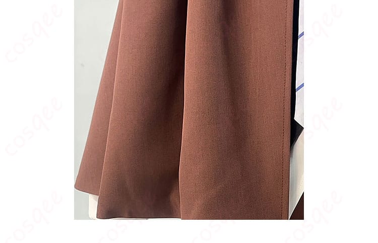 江戸川乱歩 コスプレ衣装の帽子細部。細かいデザインとクオリティが特徴。