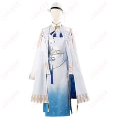 ホロライブ 星街すいせい 東洋風スーツ コスプレ衣装 白黒が冴える端正シルエット - 13枚目の画像（サムネイル）