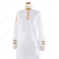 ホロライブ 星街すいせい 東洋風スーツ コスプレ衣装 白黒が冴える端正シルエット - 6枚目の画像（サムネイル）