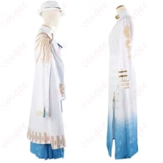 ホロライブ 星街すいせい 東洋風スーツ コスプレ衣装 白黒が冴える端正シルエット - 3枚目の画像（サムネイル）