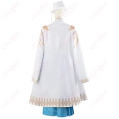 ホロライブ 星街すいせい 東洋風スーツ コスプレ衣装 白黒が冴える端正シルエット - 2枚目の画像（サムネイル）