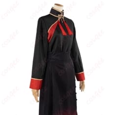 ホロライブ 星街すいせい 東洋風スーツ コスプレ衣装 白黒が冴える端正シルエット - 11枚目の画像（サムネイル）