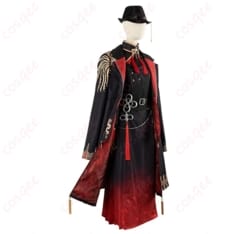 ホロライブ 星街すいせい 東洋風スーツ コスプレ衣装 白黒が冴える端正シルエット - 7枚目の画像（サムネイル）