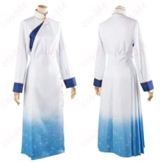 ホロライブ 星街すいせい 東洋風スーツ コスプレ衣装 白黒が冴える端正シルエット - 5枚目の画像（サムネイル）