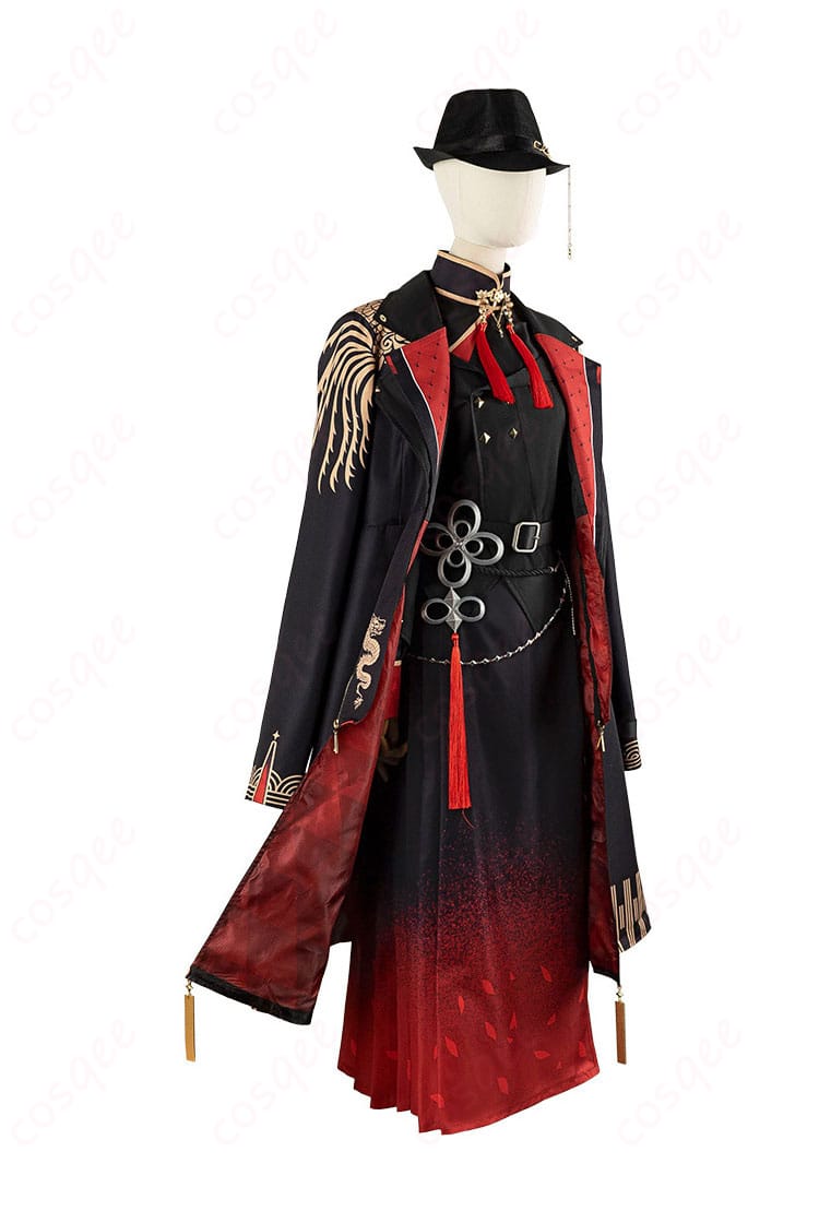 商品側面図、ホロライブ星街すいせいコスプレ衣装の横からのビュー