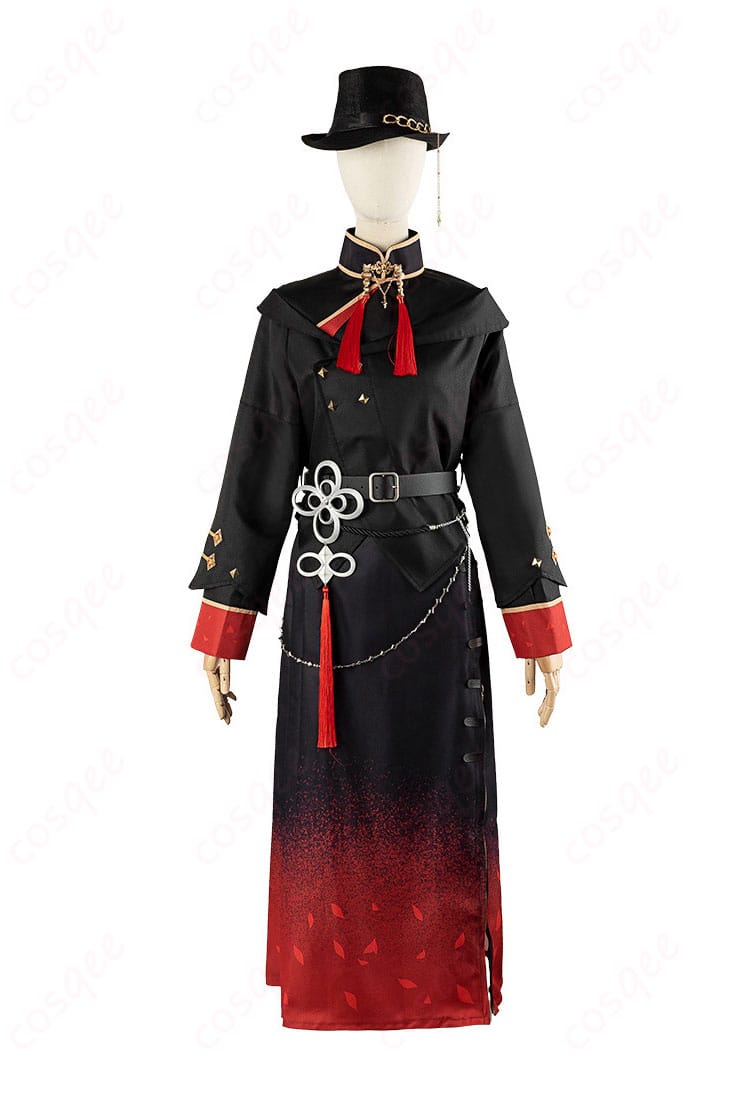 内搭服装正面装飾ディテール、ホロライブ星街すいせいコスプレ衣装の内側装飾正面