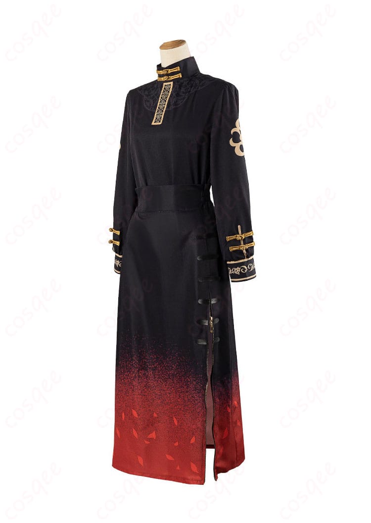 服装装飾ディテール、ホロライブ星街すいせいコスプレ衣装の全体装飾