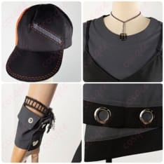 プロセカ 小豆沢こはね『眠ってしまわないように』コスプレ衣装でポップに映える - 8枚目の画像（サムネイル）