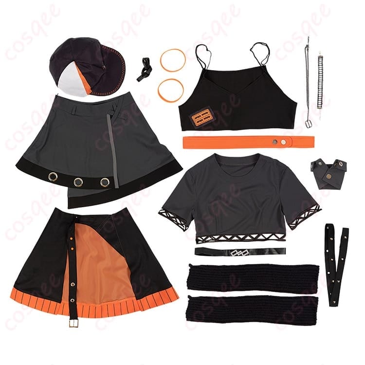 プロセカ 小豆沢こはね『眠ってしまわないように』コスプレ衣装でポップに映える - 9枚目の画像