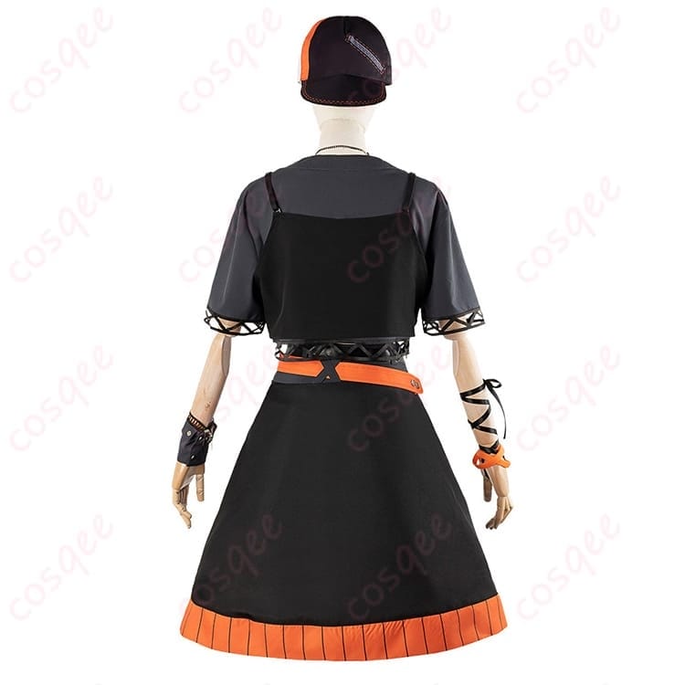 プロセカ 小豆沢こはね『眠ってしまわないように』コスプレ衣装でポップに映える - 4枚目の画像