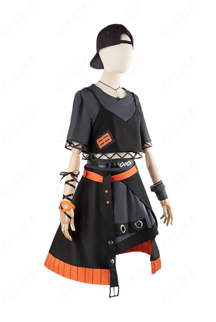 プロジェクトセカイ 小豆沢こはね コスプレ衣装 眠ってしまわないように 商品側面画像。細部まで忠実に再現されたデザイン。