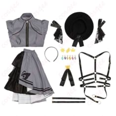 ミリオンライブ 夢にかけるRainbow 5周年MV衣装 コスプレ｜華やかで写真映え、ステージで輝くセット - 6枚目の画像（サムネイル）