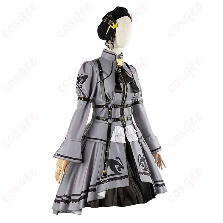 ミリオンライブ 夢にかけるRainbow 5周年MV衣装 コスプレ｜華やかで写真映え、ステージで輝くセット - 2枚目の画像