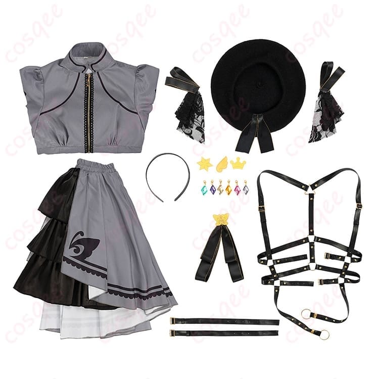 ミリオンライブ 夢にかけるRainbow 5周年MV衣装 コスプレ｜華やかで写真映え、ステージで輝くセット - 6枚目の画像