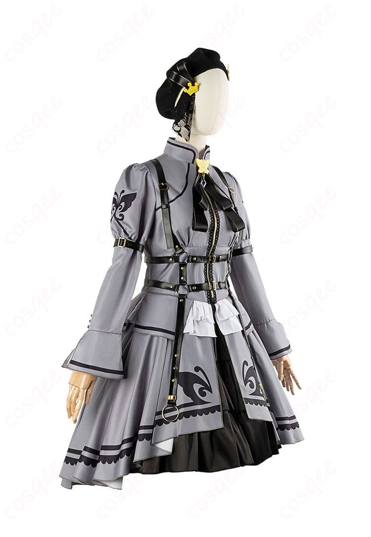 商品側面画像 - アイテムの側面から見たコスプレ衣装のディテール。