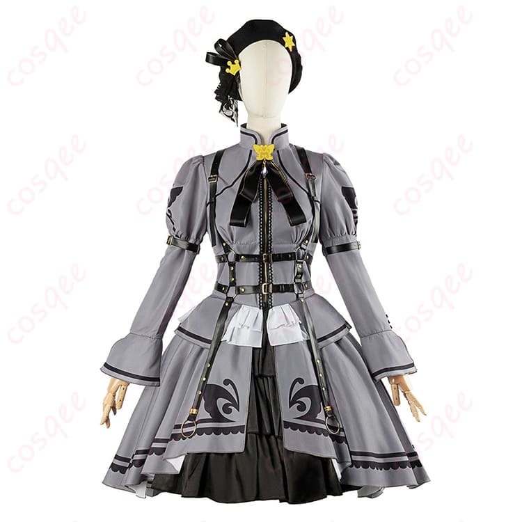 ミリオンライブ 夢にかけるRainbow 5周年MV衣装 コスプレ｜華やかで写真映え、ステージで輝くセット - 1枚目の画像