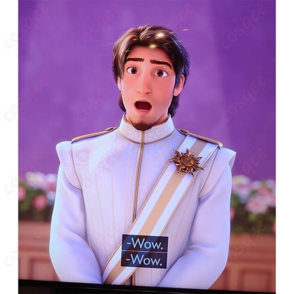 塔の上のラプンツェルのフリン・ライダーに変身できる冒険者風コスプレ衣装